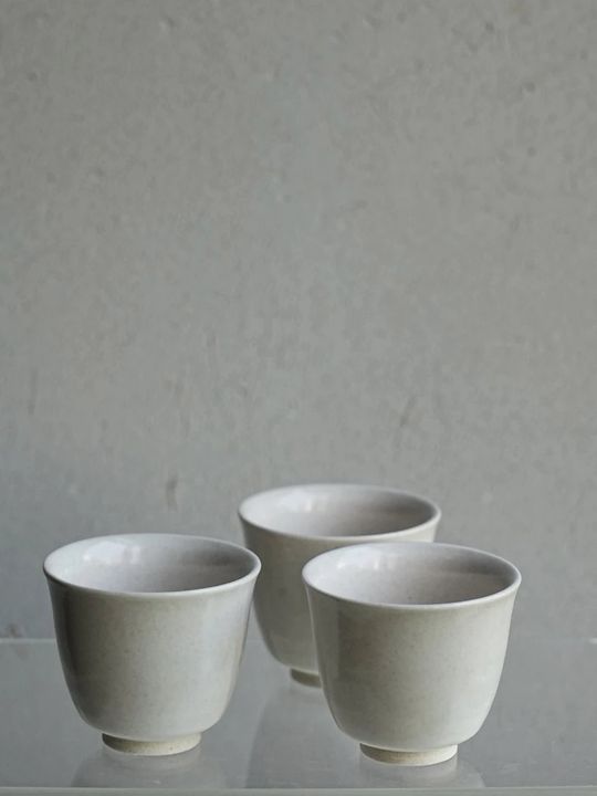 隐山堂｜米浆白小品杯