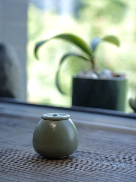 隐山堂｜山青鸡心小茶罐