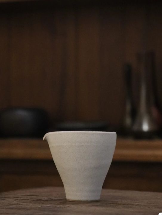 北岗信士片口公道杯