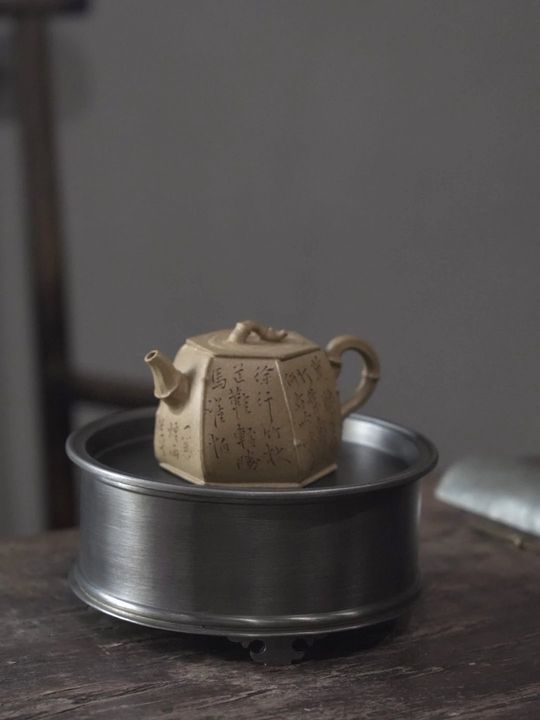 仿古素面茶盘