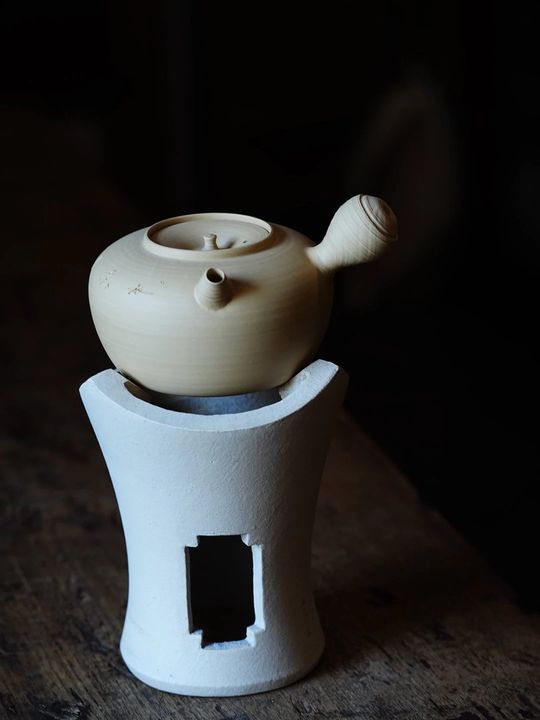 潮州·超薄白泥炭炉子功夫茶器