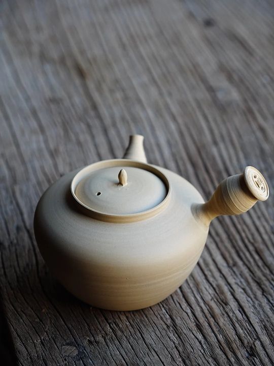 潮州水木砂銚·超薄白泥砂銚功夫茶器