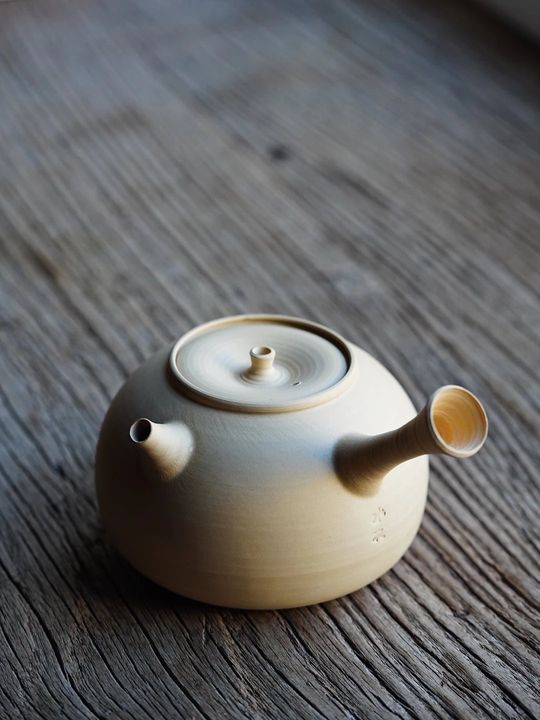 潮州水木砂銚·超薄白泥砂銚功夫茶器