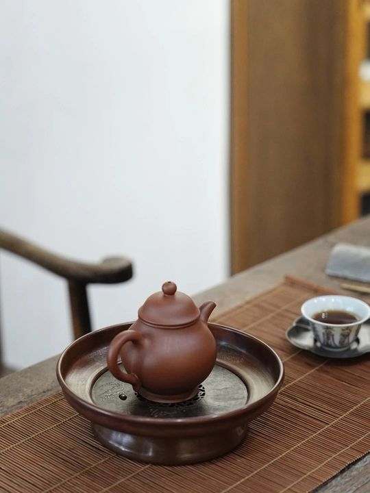 潮州铜壶承