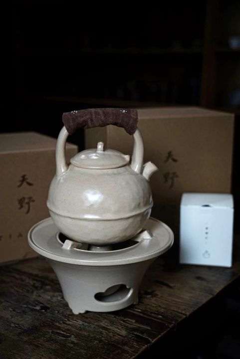 天野造物｜提梁壶｜控火炉｜酒精灯