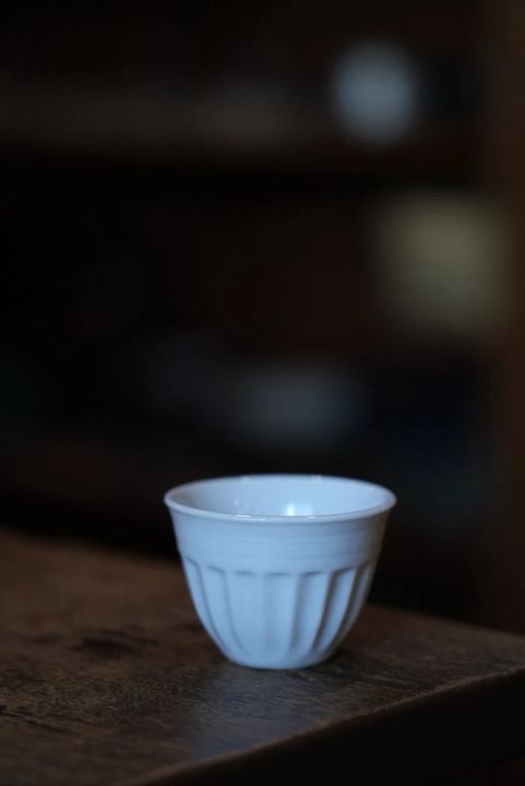 50年代德化品杯