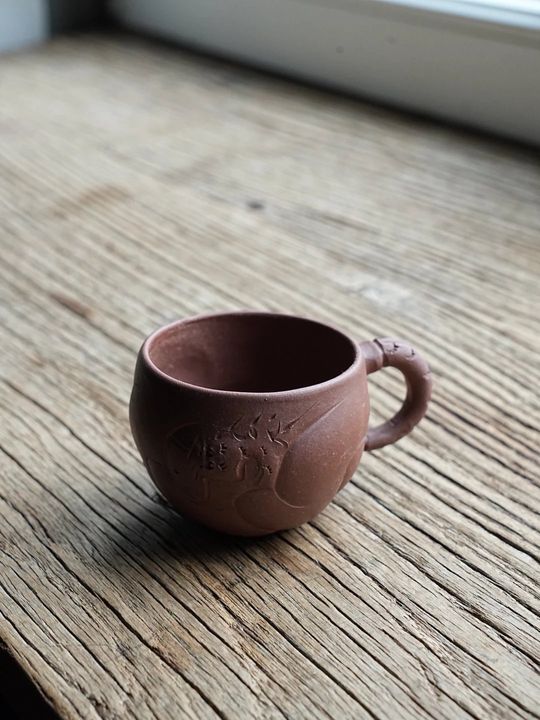 龙纹杯