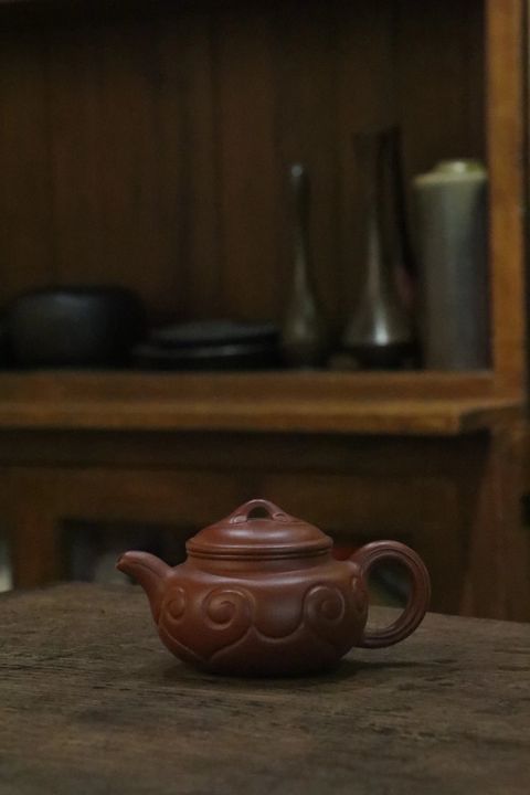 仿古如意｜趙麗娟制作