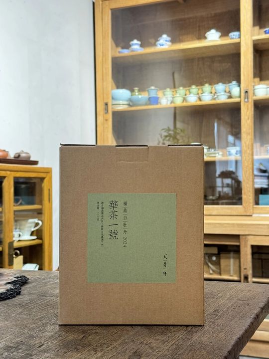 2024年华茶一号白牡丹