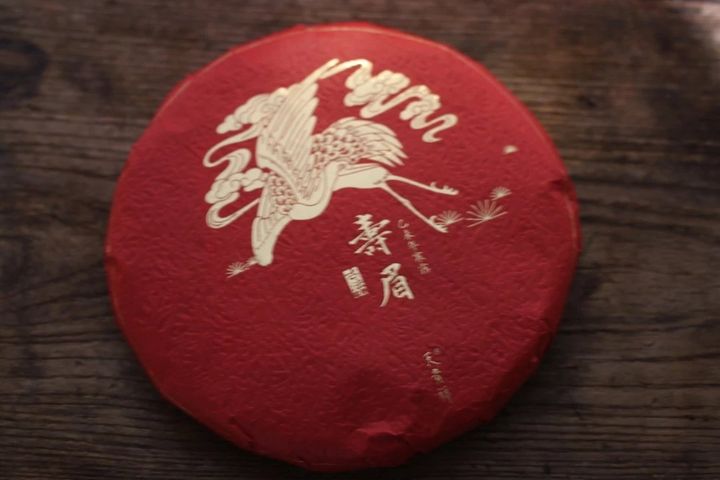 珍藏版丨乙未寒露寿眉丨【1箱/6饼】
