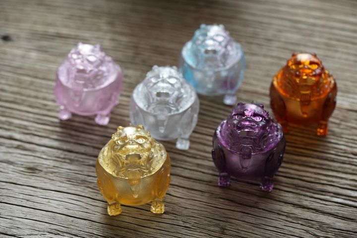 琉璃香炉