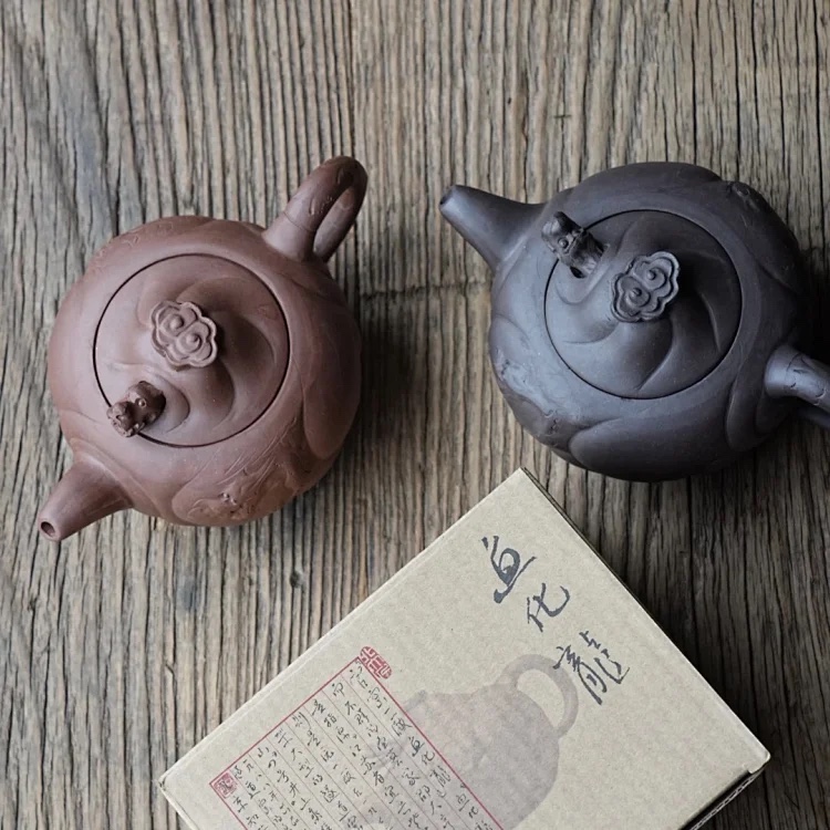 鱼化龙大壶,适合一席人